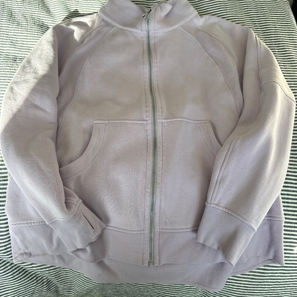 Lululemon oversized full zip scuba - Picture 1 of 6